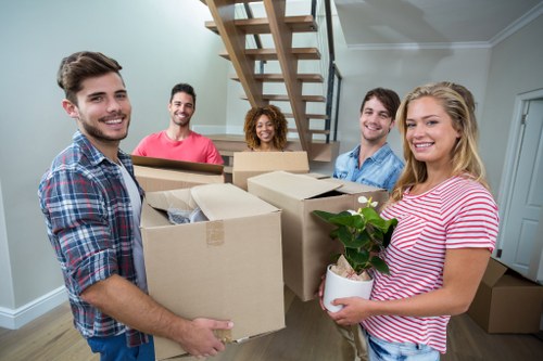 Van showcasing new services and expansion plans