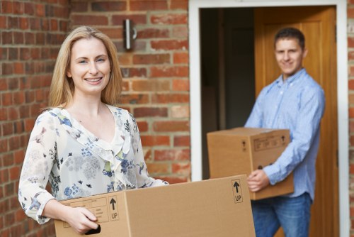 Richmond Man with Van delivering items to a new location