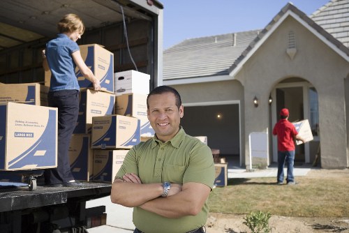 Streamlined furniture pick-up process in urban Richmond