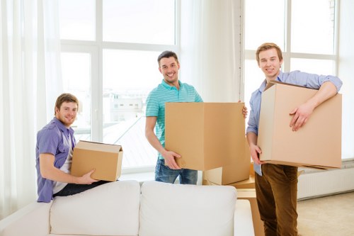 Efficient unpacking service setup in Richmond