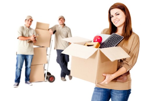 Expert team finalizing successful office relocation in Richmond