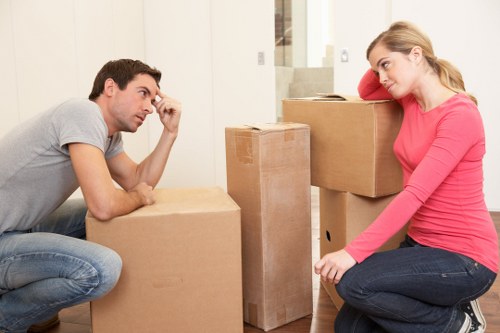 Professional movers from Richmond Man with Van at work