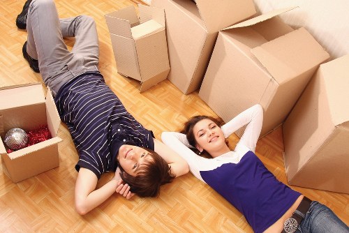Secure moving boxes and protective packing materials