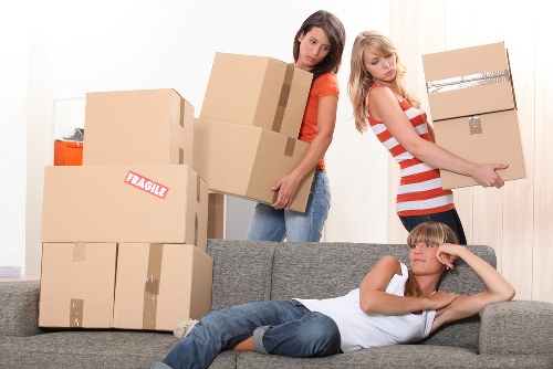 Checklist and planning for a move with a Richmond truck service