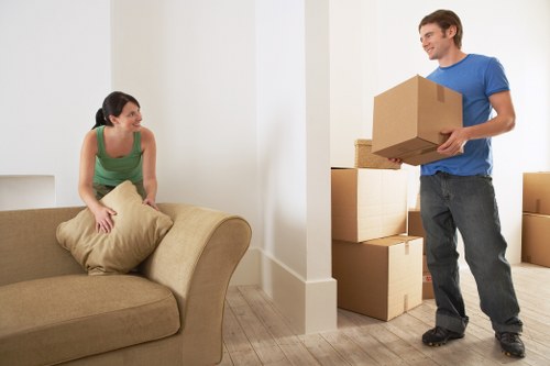 Professional team planning a commercial relocation